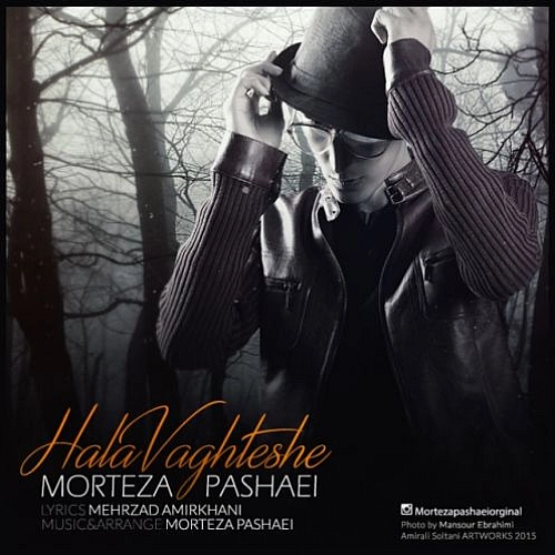 Cover artwork for Hala Vaghteshe by Morteza Pashaei